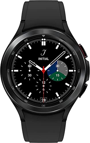 SAMSUNG Galaxy Watch 4 Classic R890 46mm Smartwatch GPS WiFi (International Model) (Black) (Refurbished)