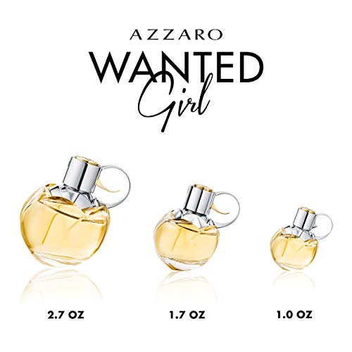 Azzaro Wanted Girl Eau de Parfum - Perfume for Women , 1 Fl Oz (Pack of 1)