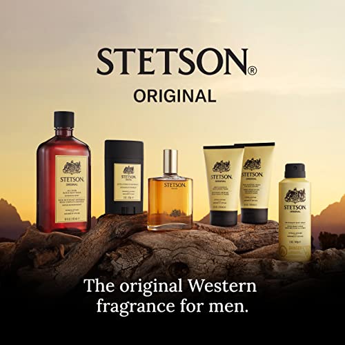 Scent Beauty - Stetson Personal Care - Deep Clean Face & Beard Wash - 3 Pack - Stetson Original