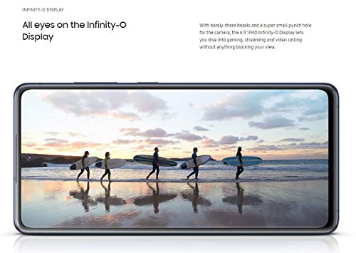Samsung Galaxy S20 FE 5G, 128GB, Cloud Navy - Unlocked (Refurbished)