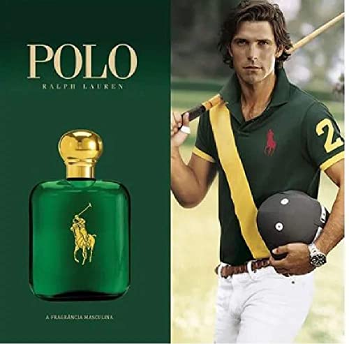 Polo by Ralph Lauren for Men, Eau de Toilette Natural Spray, 4-Fluid Ounce ( Packaging May Vary)