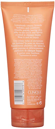 Happy By Clinique For Women. Body Cream 6.7 oz