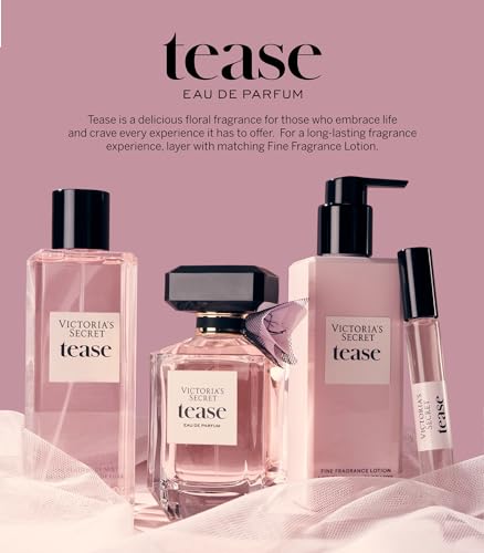 Victoria's Secret Tease 3 Piece Luxe Fragrance Gift Set: 1.7 oz
