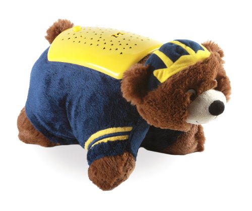 NCAA Fabrique Innovations Dream Lite Pillow Pet, Michigan Wolverines