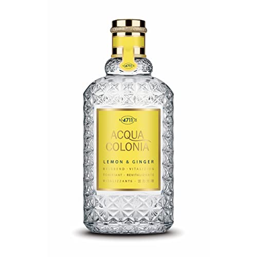 4711 Acqua Colonia Lemon and Ginger Eau de Cologne Spray, 5.7 Ounce