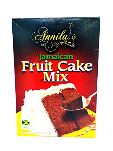 Jamaican Fruit Cake Mix - 3.4lbs (Pack of 2) by Annilu, Product of Jamaica