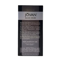 Jovan Black Musk Eau de Cologne for Men, 88ml