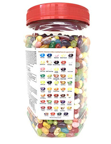 KIRKLAND SIGNATURE 49 Flavors Of The Original Gourmet Jelly Bean, 64 Oz