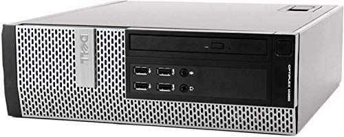 Dell Optiplex 9020 Small Form Factor Desktop with Intel Core i7-4770 Upto 3.9GHz, HD Graphics 4600 4K Support, 32GB RAM, 1TB SSD, DisplayPort, HDMI, Wi-Fi, Bluetooth - Windows 10 Pro (Refurbished)