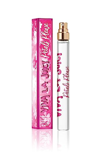 Juicy Couture Women's Perfume, Viva La Juicy Petals Please, Eau De Parfum EDP Spray.33 Fl Oz