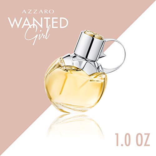 Azzaro Wanted Girl Eau de Parfum - Perfume for Women , 1 Fl Oz (Pack of 1)