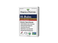 Forces of Nature – Natural, Organic, H-Balm Control Extra Strength Cold Sore, Fever Blister Treatment (11ml) Non GMO, No Harmful Chemicals -Fast Relief for Tingling, Burning and Itching Pain.