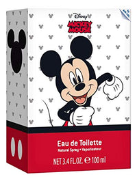 Mickey Mouse, Disney, Fragrance, for Kids, Eau de Toilette, EDT, 3.4oz, 100ml, Cologne, Spray, Made in Spain, by Air Val International