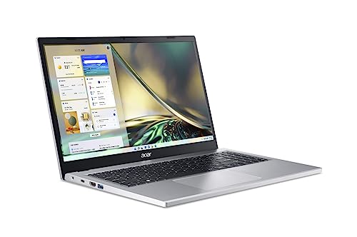 Acer Aspire 3 A315-24P-R7VH Slim Laptop | 15.6" Full HD IPS Display | AMD Ryzen 3 7320U Quad-Core Processor | AMD Radeon Graphics | 8GB LPDDR5 | 128GB NVMe SSD | Wi-Fi 6 | Windows 11 Home in S Mode