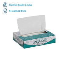Georgia-Pacific Angel Soft ps Ultra Facial Tissue Personal Size White 3000