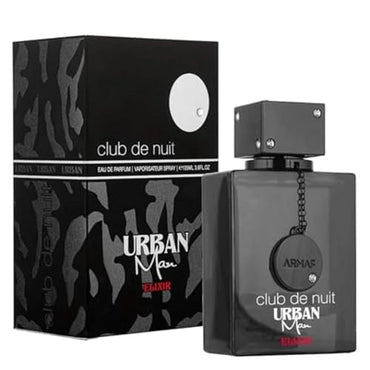 Armaf Club De Nuit Urban Man Elixir for Men Eau de Parfum Spray, 3.6 Ounce