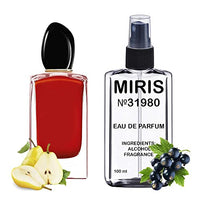 MIRIS No.31980 | Impression of Si Passione | Women Eau de Parfum | 3.4 Fl Oz / 100 ml