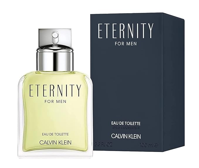 Eternity Cologne for Men 3.4 oz (100ml) Eau de Toilette Spray