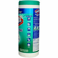 Clorox Disinfecting Wipes Disinfecting Fresh Scent Canister 7 " X 8 " (Pack of 3)