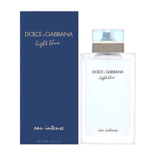 Dolce & Gabbana Light Blue Eau Intense For Women Eau De Parfum Spray 3.3 oz