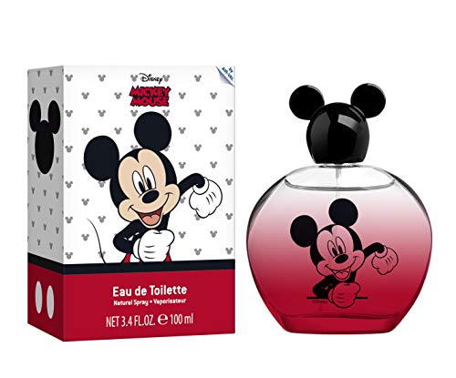 Mickey Mouse, Disney, Fragrance, for Kids, Eau de Toilette, EDT, 3.4oz, 100ml, Cologne, Spray, Made in Spain, by Air Val International