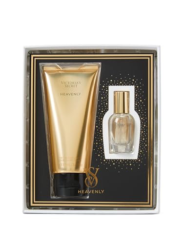 Victoria's Secret Heavenly Mini Fragrance Duo Gift Set: Mini Eau de Parfum & Travel Lotion