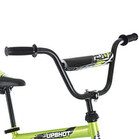 Huffy Upshot 20” Boy’s Bike for Kids, Lime Green