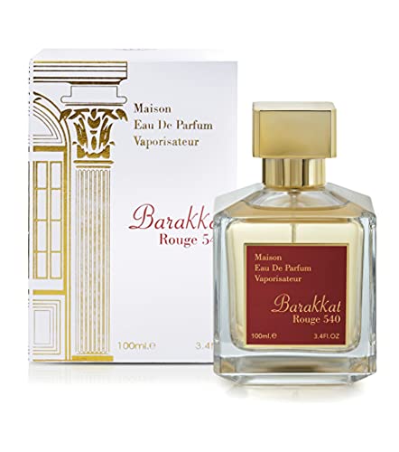 Fragrance World Barakkat Rouge 540 EDP Vaporisateur100ml (3.4FL OZ)