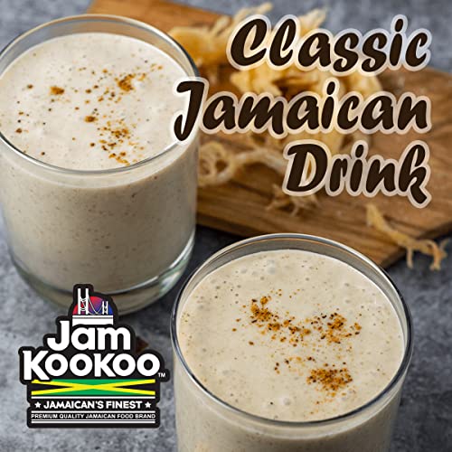 Carrageenan Irish Moss by Jam KooKoo Jamaica's Finest Premium Quality Jamaican Food Made from Real Ingredients, Authentic Taste (Vanilla)