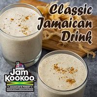 Carrageenan Irish Moss by Jam KooKoo Jamaica's Finest Premium Quality Jamaican Food Made from Real Ingredients, Authentic Taste (Vanilla)