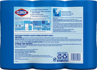 Clorox Disinfecting Wipes Value Pack, Cleaning Wipes, Bleach Free, 75 Count Each, Pack of 3 (Package May Vary)