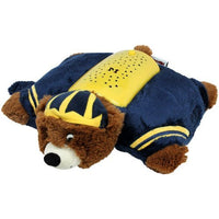 NCAA Fabrique Innovations Dream Lite Pillow Pet, Michigan Wolverines