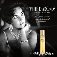 Elizabeth taylor - White Diamonds Lustre - Body Mist 8 Oz