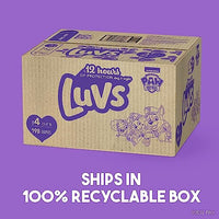 Luvs Diapers - Size 4, 198 Count, Paw Patrol Disposable Baby Diapers