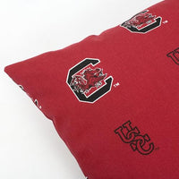 College Covers Outdoor Decorative Pillow Pillow, 16" X 16", South Carolina Gamecocks 2 Count