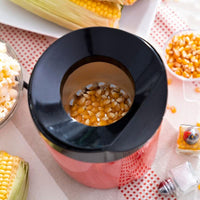 SHOP-STORY - POPCOT: Home Hot Air Pop-Corn Machine with Compact Measuring Lid and Design