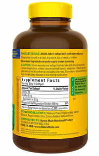 Nature Made Extra Strength Vitamin D3 125 mcg, 220 Softgels