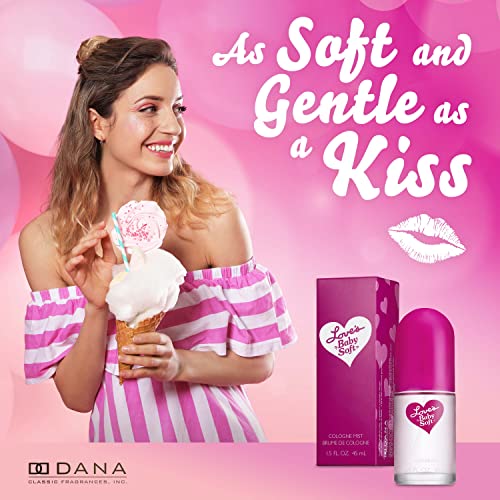 Love's Baby Soft Cologne Mist Original Fragrance