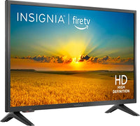 INSIGNIA 32-inch Class F20 Series Smart HD 720p Fire TV with Alexa Voice Remote (NS-32F201NA23, 2022 Model)