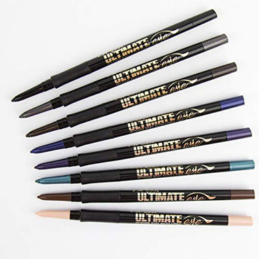L.A. Girl Ultimate Intense Stay Auto Eyeliner- Continuous Charcoal