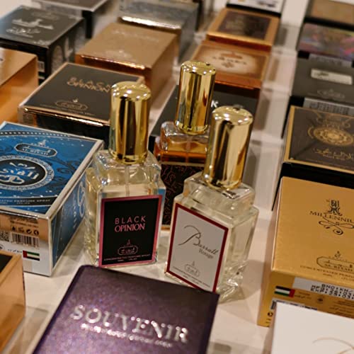 BARRATT ROUGE Inspired by Maison Francis K. Baccarat 540, 1.1 oz (30 mL) Eau De Parfum Spray, a fragrance that will leave a lasting impression.