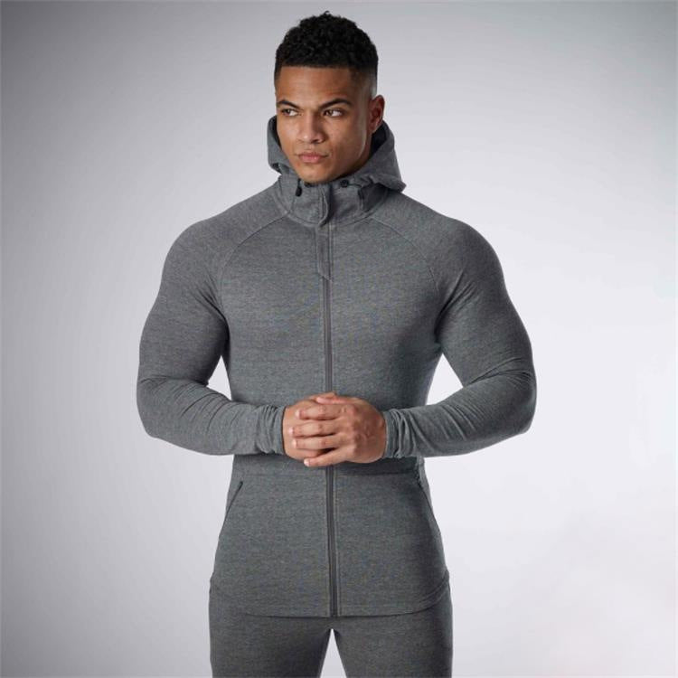 Sports Jacket Running Training Fashion Breathable Slim Fit