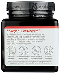 YOUTHEORY Heart Collagen & Resveratrol, 150 CT