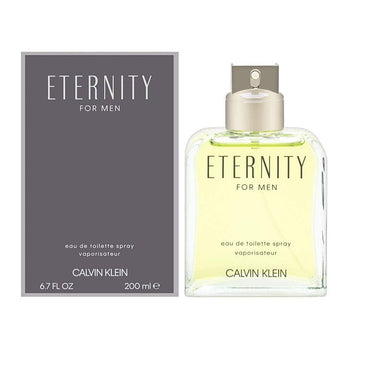 Eternity Cologne for Men 6.7oz/200ml eau de toilette Spray