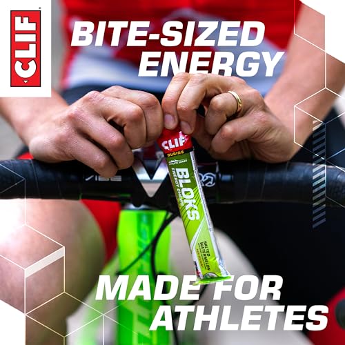 CLIF BLOKS - Energy Chews - Variety Pack - Non-GMO - Plant Based - Fast Fuel for Cycling and Running - Quick Carbohydrates and Electrolytes - 2.12 oz. Packets (12 Count)