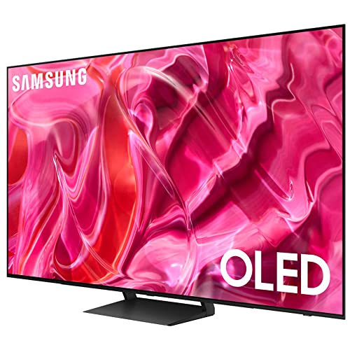 SAMSUNG QN65S90CA 65 Inch OLED 4K Smart TV Cord Cutting Bundle with Redeemable DIRECTV Gemini Air Streaming Device (2023 Model)