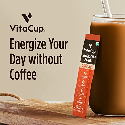 VitaCup Instant Packets, Slim 24ct & Shroom Fuel 24ct