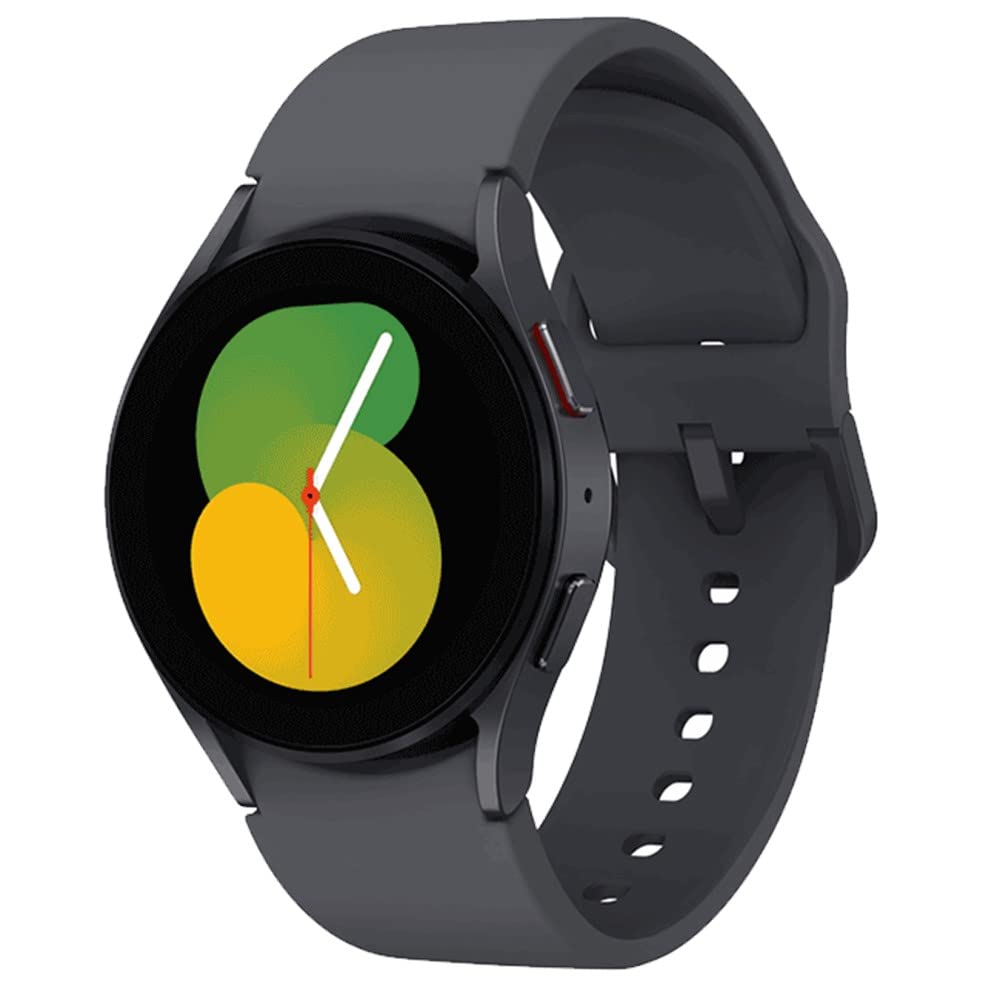 Samsung Galaxy Watch 5 (44mm, WIFI + 4G LTE) 1.4" Super AMOLED Smartwatch GPS Bluetooth Fully Unlocked w/ Sleep Coach, 3-in-1 Bioactive Sensor, Water Resistant R915U (w/Fast Charging Cable, Graphite)