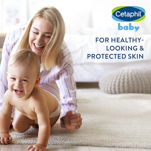 Cetaphil Baby Wash & Shampoo with Organic Calendula, Tear Free, Paraben, Colorant and Mineral Oil Free, 13.5 Fl. Oz