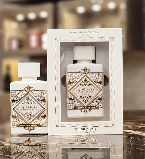 LATTAFA BADE'E AL OUD HONOR & GLORY 3.4 EAU DE PARFUM SPRAY